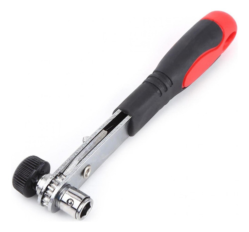 1 Mango De Llave De Trinquete De 1/4 Pulgadas Para Puntas De
