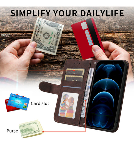 For Vivo Y22 Y22s Y21 Y20 Y20a Y20s Y20i Phone Case Leather
