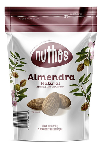 Almendras Nuthos - g a $100