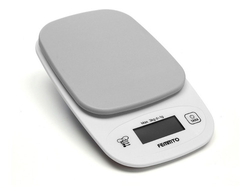 Imagen 5 de 10 de Balanza De Cocina 3 Kilos Con Bowl Incluido Digital Electro