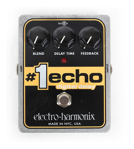 Pedal Efecto P/ Guitarra Electro Harmonix Echo Digital Delay