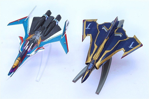Robotech Macross Delta Sv-262b Draken 3 Mechacolle Kit Japon