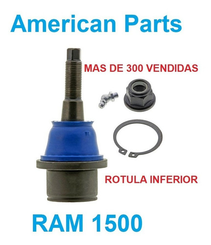 Rotula Inferior Ram 1500 Motor 5.7 Nafta  2009 Al 2018