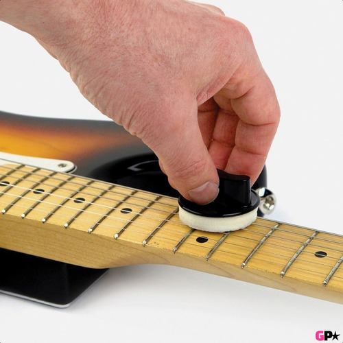 Limpiador Lubricante Para Cuerdas De Guitarra Bajo Daddario