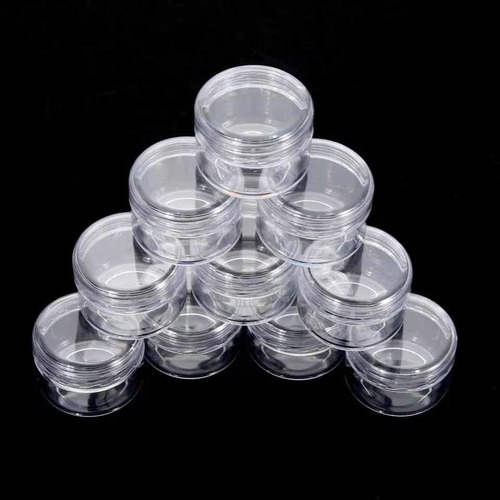 48 Envases Para Decoración De Uñas 4 Estuches