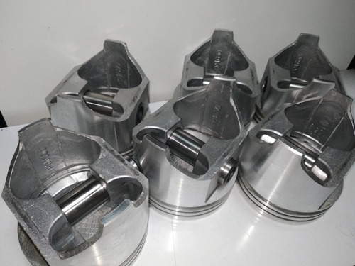 Juego Pistones Ford 200/250 Pulido Std Mavericky Zephyr