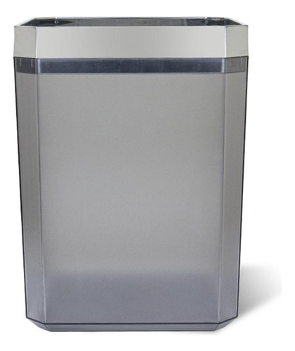 Juego De Accesorios De Baño 7 Piezas Cepillo De Gris