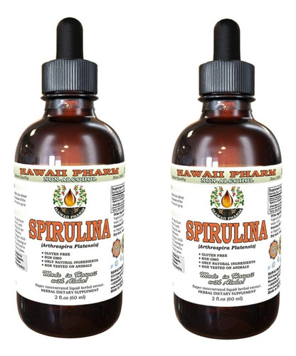 Espirulina Hawaiipharm (pack X2) - Ml - mL a $2642