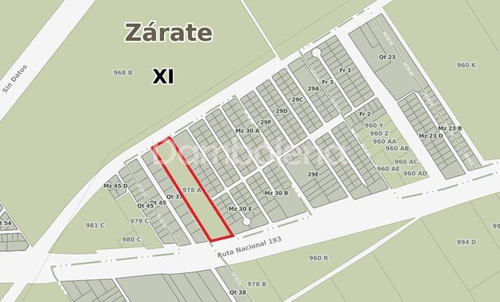 Imagen 9 de 9 de Terreno En Venta O Permuta Ubicado En Zárate, Pilar Y Alrededores