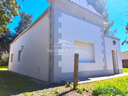 Hermosa Casa Restaurada Con Excelente Terreno (financiación)