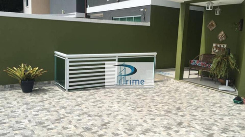 Casa Com 3 Dormitórios À Venda, 160 M² Por R$ 710.000,00 - Maravista - Niterói/rj - Ca0669
