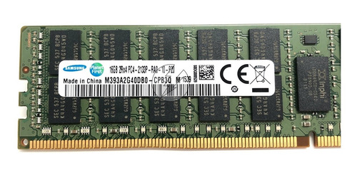Imagem 6 de 10 de Memória Servidor Pc4-2133p 16gb Hp Sp 774172-001
