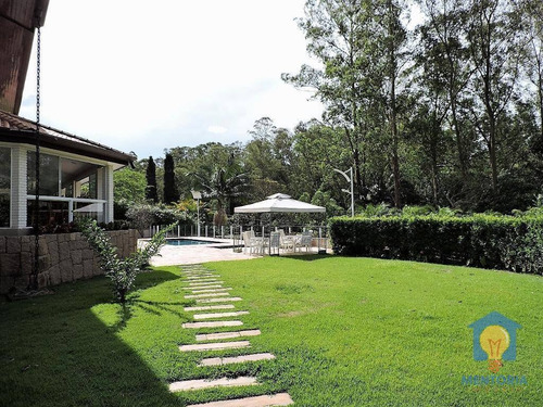 Imagem 17 de 30 de Casa Com 5 Dorms À Venda, 750 M² Por R$ 4.800.000 - Palos Verdes - Cotia/sp - Ca0383