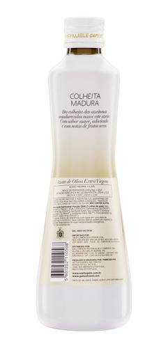 Imagem 3 de 4 de Azeite Gallo Colheita Madura 500ml
