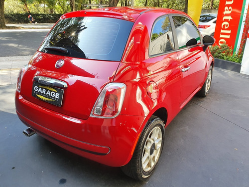 Imagem 4 de 11 de Fiat 500 Cult 1.4 Flex Manual 2013/2014