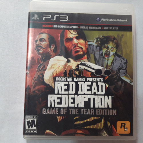 Red Dead Redemption Ps3 Físico (Usado)