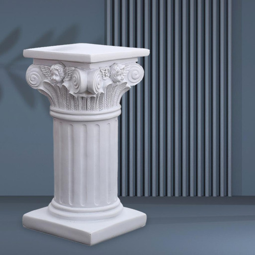 Pilar Romano Estátua Pedestal Candelabro Suporte De Festa