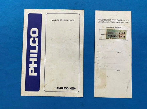 Tele Jogo Philco Preto (Usado)