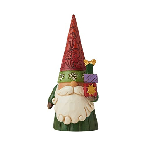 Figura De Gnomo De Navidad Jim Shore Heartwood Creek So...