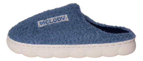 Pantufla Jess Azul Hombre Topsoc