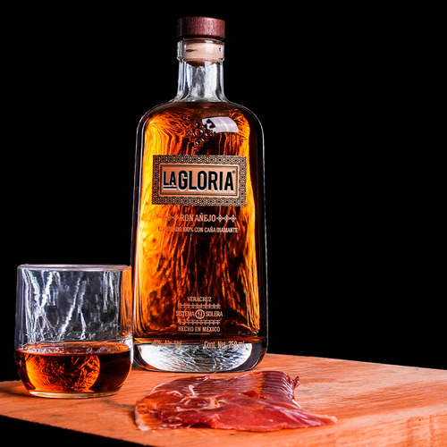 Pack De 12 Ron La Gloria Añejo 750 Ml