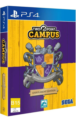 Two Point Campus / Ps4 & Ps5 Juego Fisico Original N
