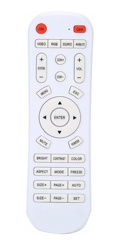 Mando A Distancia Dc 3v Para Proyector