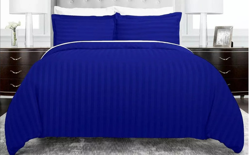 Duvet Cover Microfibra Doble Lineas