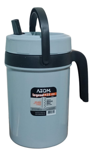 Bidón Térmico Atom Legend 2,5 Lt Tereré Jugo Pico Vertedor 