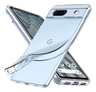 Funda De Silicona Ultrafina Compatible Con Google Pixel 7a