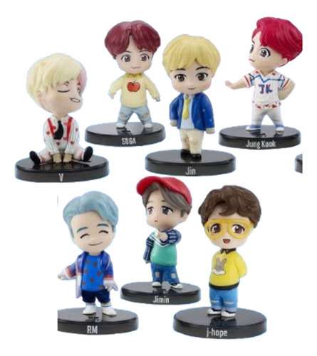 Funkos 3d Bts