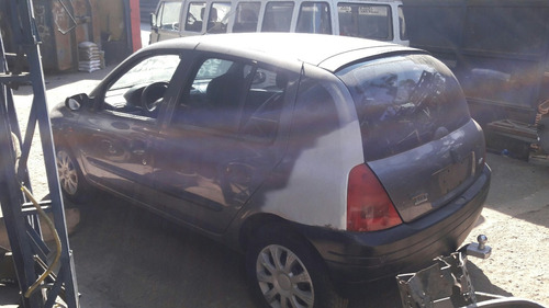 Sucata Para Retirada De Peças Renault Clio 2000 1.0 8v Com B