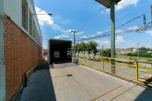 Galpão Para Alugar, 5000 M² Por R$ 75.000,00/mês - Jardim Eulina - Campinas/sp - Ga0568