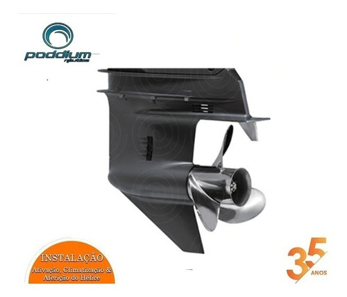 Imagem 5 de 8 de Motor De Popa Yamaha 4t F200 Fetx+ Frete E/t Poddium Náutica