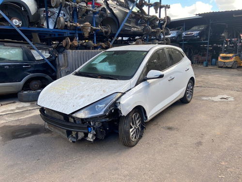 Sucata Hyundai Hb20 2020/2021 Flex 120cvs