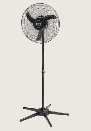 Ventilador Tron Coluna Pedestal 50cm Bivolt Tufão Preto Diâmetro 50 cm Frequência 0 Material das pás 0 Quantidade de pás 0 110V/220V