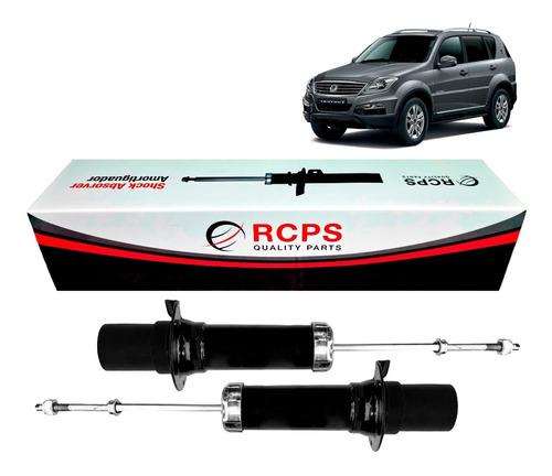 Amortiguadores Delanteros Suspension Par Ssangyong Rexton 