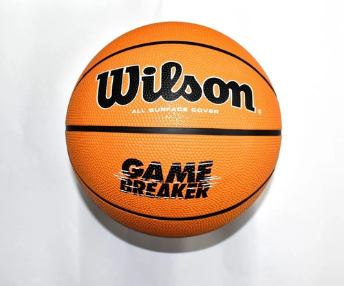 Imagen 3 de 3 de Balón Basquetbol Wilson Gamer Breaker #7