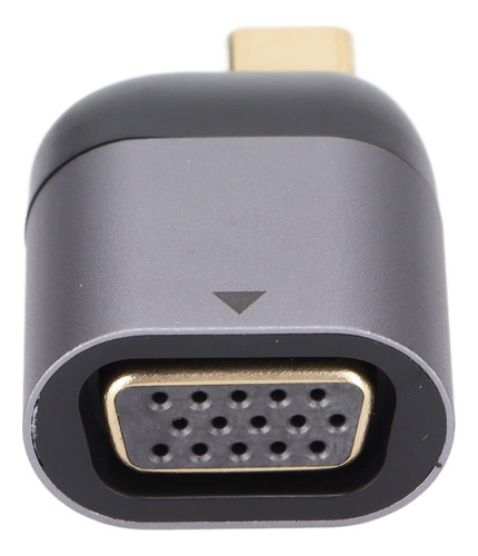 Adaptador Usb Vga Plug And Play Macho Hembra Tamaño Compacto