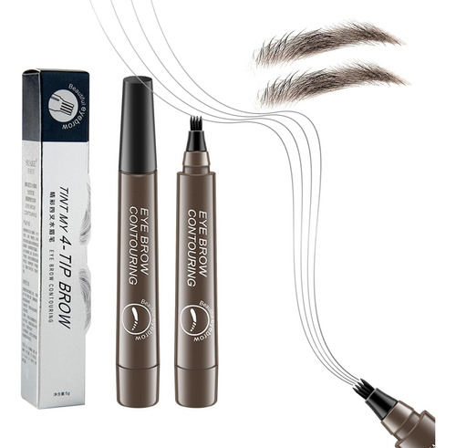 Eyebrow Contouring Pen, Waterproof Microblading Eyebrow