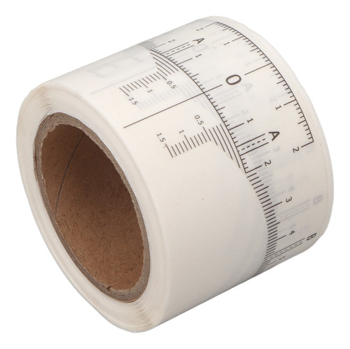 Regla Adhesiva Desechable Para Cejas, 1 Rollo