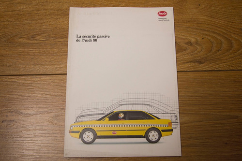 Seguridad Pasiva  Audi 80 Libro
