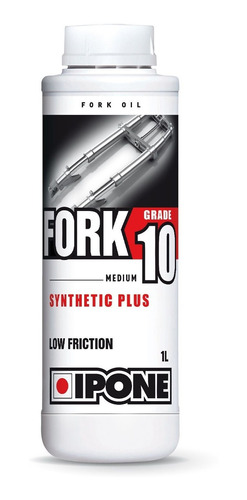 Imagen 1 de 4 de Lubricante Horquilla/ Barral Semisintético Ipone Fork 10