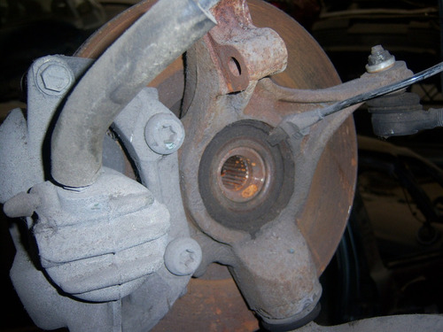 Portamasa,masa,disco,mordaza Peugeot 307