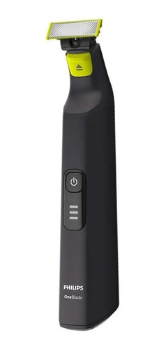Imagen 1 de 8 de Afeitadora Philips OneBlade Pro QP6530 negra 100V/240V