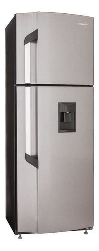 Heladera no frost Peabody PE-TM300NF gris con freezer 300L 220V