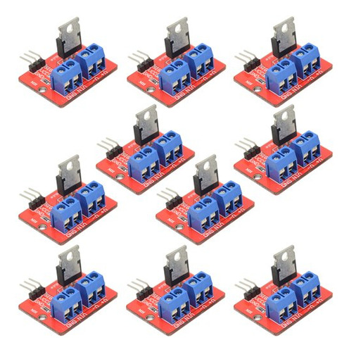 Módulo Driver Mosfet Compatible Irf520 10 Unidades