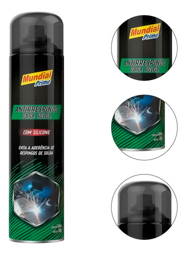 Antirrespingo Spray P/ Solda Com Silicone 400ml 280g