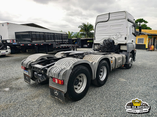 Mercedes Benz Axor 2644 S 6x4 Traçado Bug Leve Completo 2019