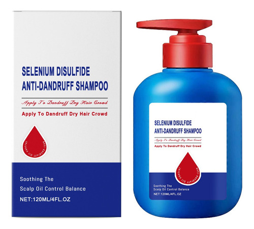 Shampoo Selenium Cutching Hair Chair Control Op Refrescante
